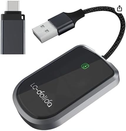 LC-dolida Wireless CarPlay Adapter by LC-dolida