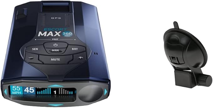 Escort MAX 360 MKII Radar Detector by ESCORT