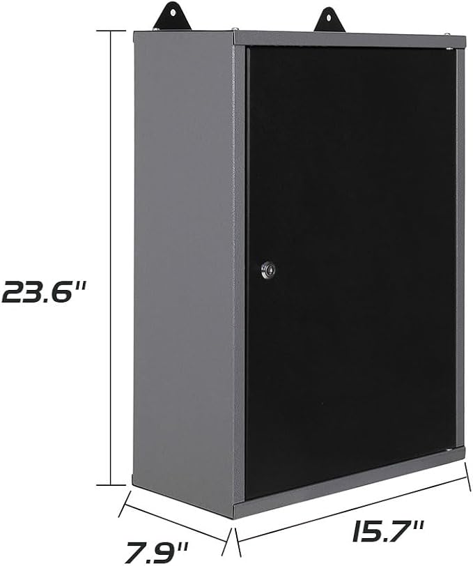 JZD Metal Storage Wall Mounted Cabinet - Image 2