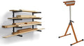 Bora Wood Organizer and Lumber Storage Metal Rack by Bora