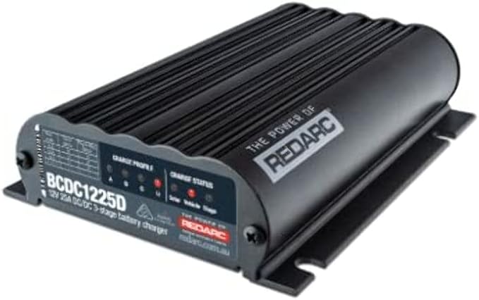 REDARC 25A in-Vehicle DC to DC Charger by REDARC