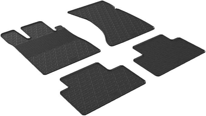 Gledring USA Custom Fit All-Weather Rubber Floor Mats Intended by GledringUSA