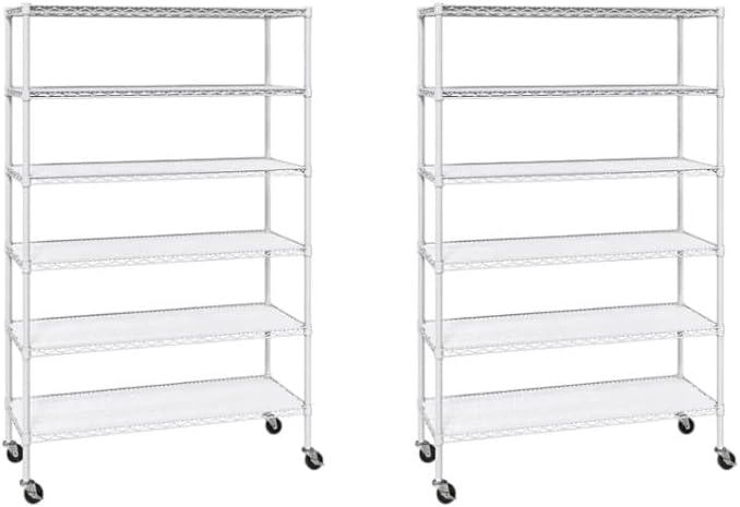 Generic Organize in Style with The Members Mark 6-Tier NSF Heavy Duty Wire by Unknown