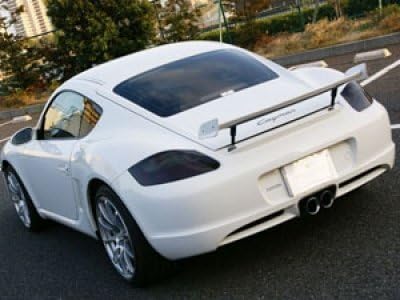 12 by 48 Inches Self Adhesive Headlight, Tail Lights, Fog Lights Tint Vinyl Film - Image 2