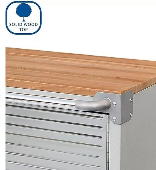 Heavy Duty Rolling Storage Cabinet - Image 4