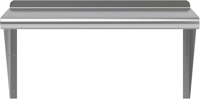 AmGood 24" Long X 14" Deep Stainless Steel Wall Shelf | NSF Certified | - Image 4