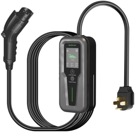 Level 2 EV Charger 40Amp, NEMA 14-50 J1772 Connector and 25 ft Cable, Portable - Image 8