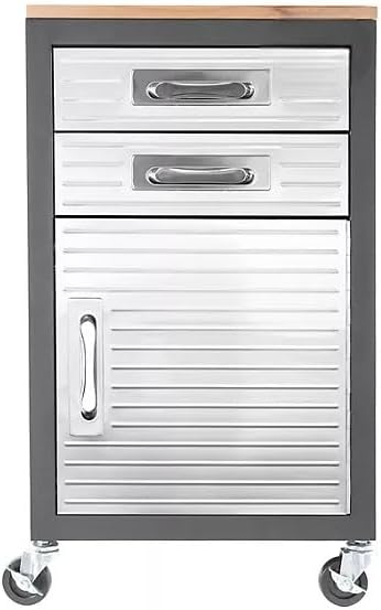 Heavy Duty Rolling Storage Cabinet - Image 4
