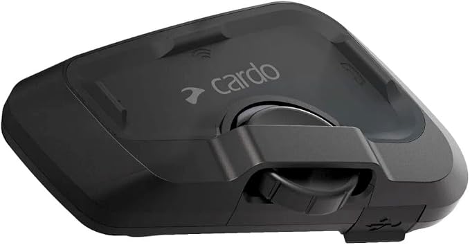 Cardo Systems FREECOM 2X Motorcycle 2-Way Helmet Bluetooth Communication System - Image 3