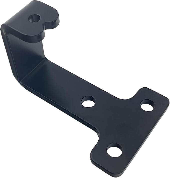 4 PCS black heavy duty metal flat j hooks - Image 2