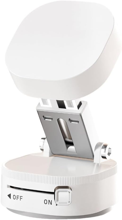 360° Adjustable Vacuum Magnetic Phone Holder, Upgraded Strong Suction Portable by Medech