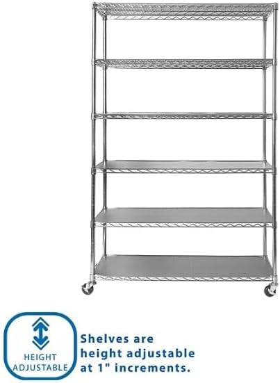 Generic Organize in Style with The Members Mark 6-Tier NSF Heavy Duty Wire - Image 4