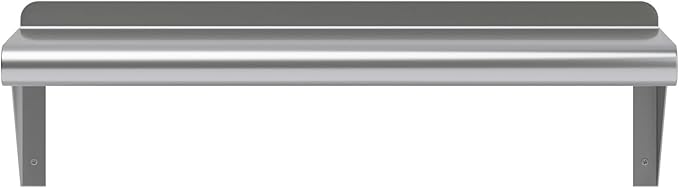 AmGood 24" Long X 8" Deep Stainless Steel Wall Shelf | NSF Certified | - Image 4