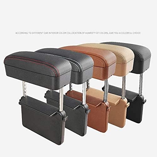JEYODA Car Armrest Box Adjustable Pad Refit Car Central Lift Armres Storage - Image 7