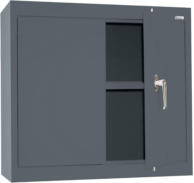 Sandusky Lee WA11301226-02 Wall-Mount Metal Storage Cabinet - Image 6