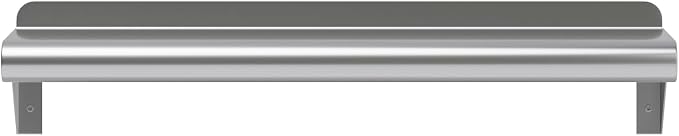 AmGood 24" Long X 6" Deep Stainless Steel Wall Shelf | NSF Certified | - Image 4