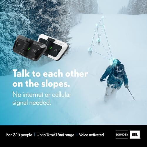 Cardo Packtalk Outdoor Helmet Communication System - Image 3