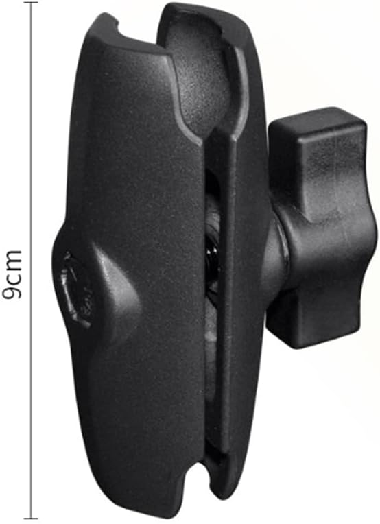 Strg Phone Mount with Drill-Down Round Base with Medium B Size 1" Ball Double - Image 3