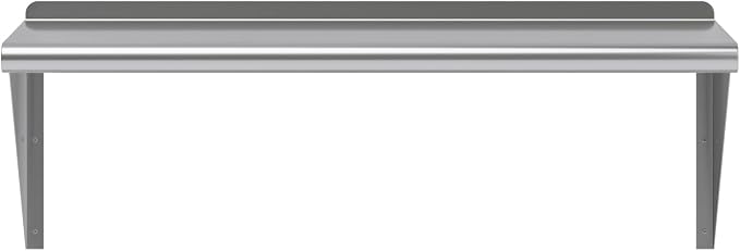 AmGood 36" Long X 14" Deep Stainless Steel Wall Shelf | NSF Certified | - Image 4