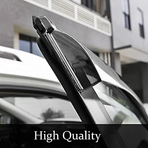 92359 Side Window Visor Wind Vent Deflector fit - Image 9