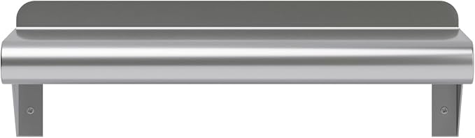 AmGood 6" X 16" Stainless Steel Wall Shelf | Metal Shelving | Garage, Utility - Image 4
