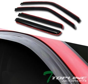 in-Channel Window Visors Vent Shade Rain Guards - Image 3