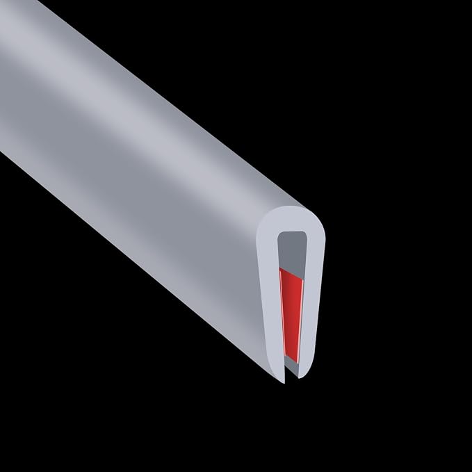 Rubber Edge Trim, Flexible Edge Trim by YANRUIPRO