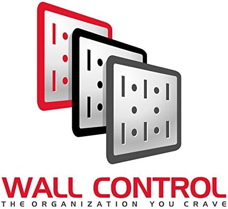 Wall Control 30-WGL-200GVR Galvanized Steel Pegboard Tool Organizer - Image 6