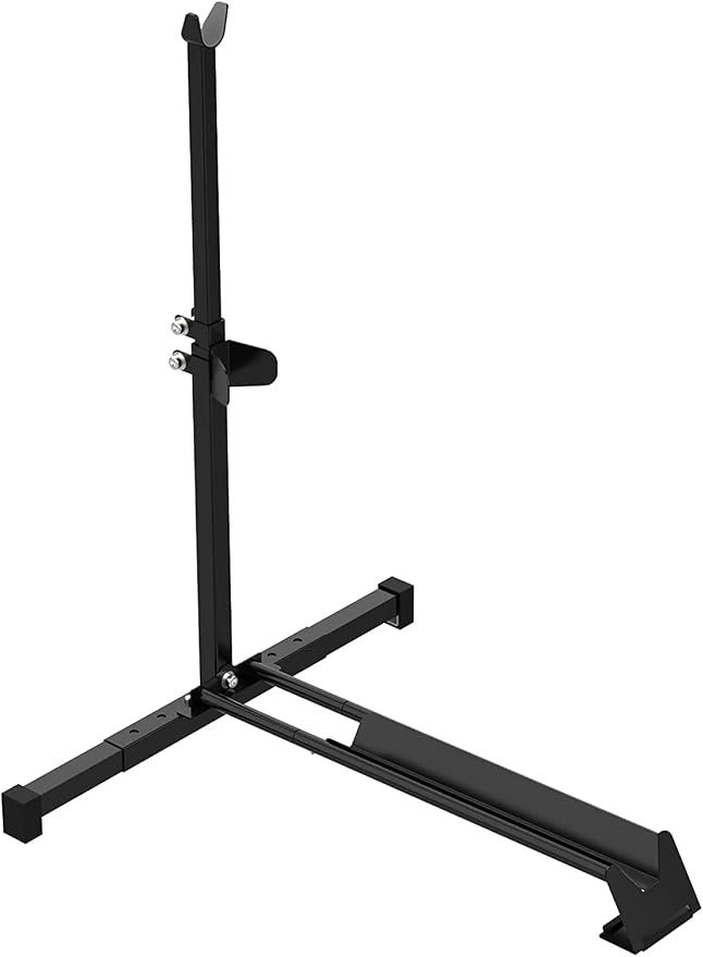 Vertical Bike Stand Floor Bicycle Rack Adjustable Upright Design, Space Saving - Image 5