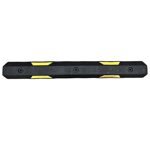 Plasticade 4' Rubber Car Parking Stop - Image 3