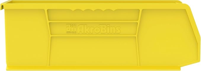 Akro-Mils 30234 AkroBins Plastic Storage Bins, Space-Saving Stackable Bins - Image 5