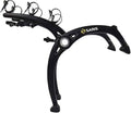 Saris Bones EX 3-Bike Trunk Rack Bicycle Carrier, Anti-Sway Straps, Fits Most by Saris