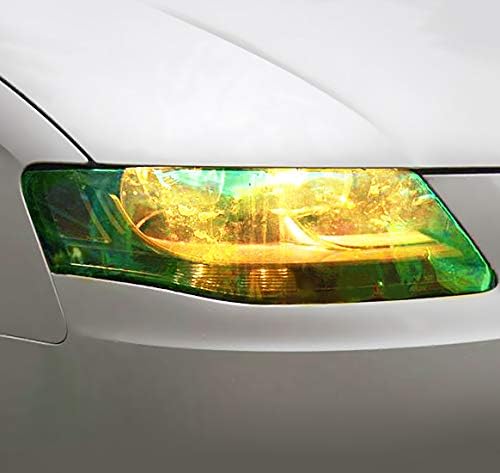 VViViD Extra-Wide Headlight Taillight Vinyl Tint Wrap 16 Inch x 48 Inch Roll - Image 3
