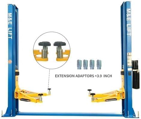ME 10000lbs 2 Post Lift Car Lift Automotive Lift 2 Post Car Lift Hoist Equipment - Image 6