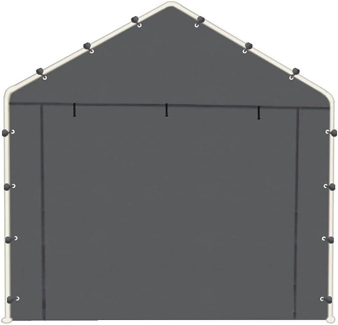10x20 FT Front/Back Panel Canopy Entrance Panel - Image 2