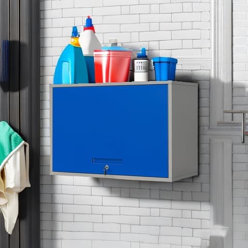 Yizosh Metal Storage Cabinet - Image 6