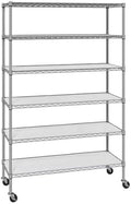 Generic Organize in Style with The Members Mark 6-Tier NSF Heavy Duty Wire by Unknown