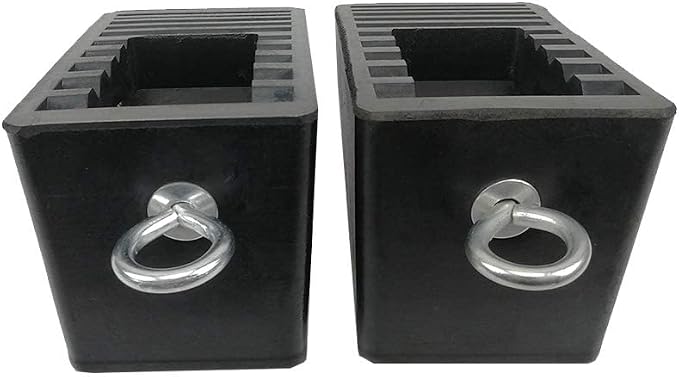 ROBLOCK Heavy-Duty Rubber Wheel Chocks - Image 7