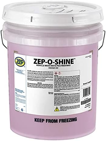 Zep-O-Shine Car Wash Concentrate - Image 9