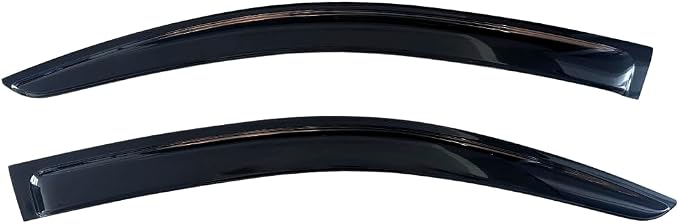 KPY Window Rain Guards Vent Visors Shades by KPYBizConnect