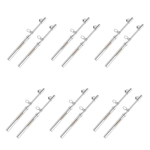 GODESON Dual Head Tire Pressure Gauge, Heavy Duty Pen Tire Gauge Range - Image 2