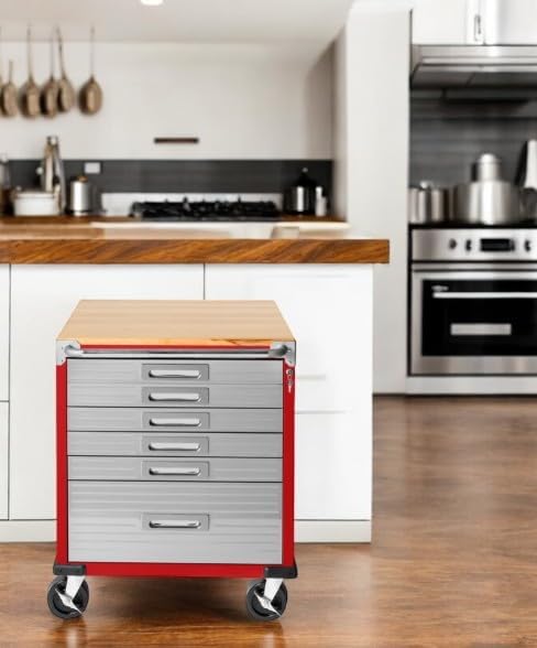 Heavy Duty Rolling Storage Cabinet - Image 2