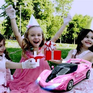 Remote Control Car, Rechargeable RC Racing, 2.4Ghz Electric Power On Road High - Image 6
