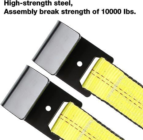 Tire Straps for A Car Trailer Tow Dolly Straps - Image 4