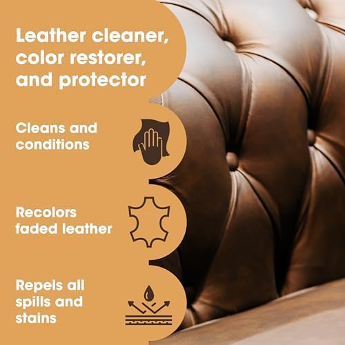 Furniture Clinic Leather Complete Restoration Kit | - Image 2