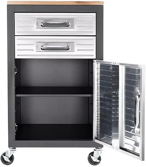 Heavy Duty Rolling Storage Cabinet - Image 6