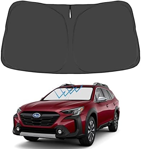 Proadsy for Subaru Outback 2020-2025 Windshield Sun Shade 4-Layer Foldable by Proadsy