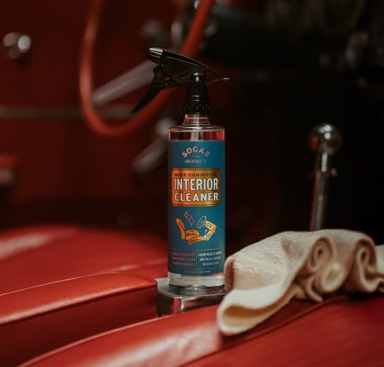 SOCAR Mint Condition Interior Car Cleaner 16 fl oz. Professional Grade - Image 7