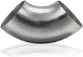 3 Inch 90° Mandrel Bend Elbow, SS304 Stainless Steel Bend Tube 90 Degree by Cotonlake