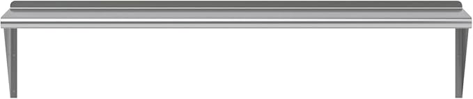 AmGood 60" Long X 14" Deep Stainless Steel Wall Shelf | NSF Certified | - Image 4